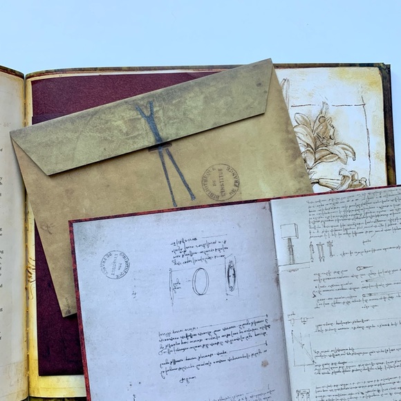 The Treasures of Leonardo DaVinci - coffee table book - Picture 7 of 15